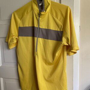 MEC Cycling Jersey Mountain Equipment Co-op Short Sleeve 1/2 Zip Men's M…